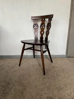 英国 イギリス ビンテージ Ercol ダイニングチェア シスルバック 1のサムネイル