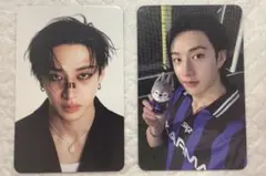 KARUMA 封入トレカ　2枚セット　バンチャン