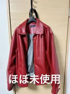 レッド レザージャケットのサムネイル