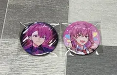 【2点セット】いれいす ないこ 缶バッジ