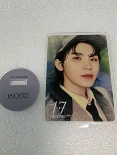 SEVENTEEN CAFE 2024 アクリルスタンド　ウジ