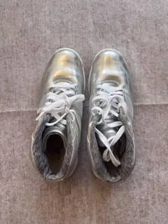 未使用級ミズノ ウエーブダイバース DE 26.0cm シルバー