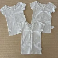 ユニクロ　肌着　半袖　80cm