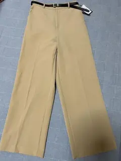 Agaアーガ パンツ ストレート ワイド 未使用