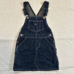 OshKosh B'gosh デニム ジャンバースカート