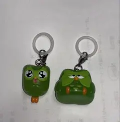 Duolingo デュオリンゴ めじるしアクセサリー 2種