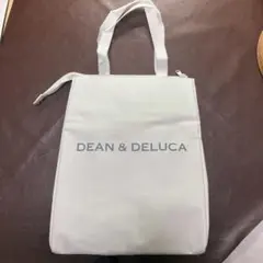 DEAN & DELUCA 保冷バッグ ホワイト　白　　未使用