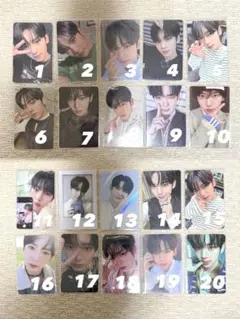 ZEROBASEONE ZB1 ハンユジン トレカ まとめ売り