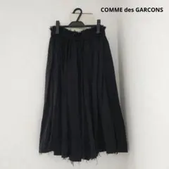 COMME des GARCONS ランダムギャザー 変形ロングスカート COMME des GARCONS ランダムギャザー 変形ロングスカート - メルカリ