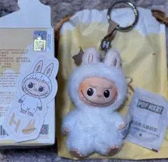 ラブブTHE MONSTER PIN FOR LOVE イニシャル H