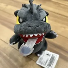 ゴジラ　デフォルメぬいぐるみマスコット　熱放射線のサムネイル