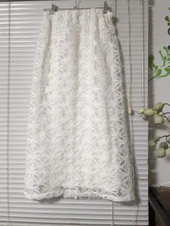 ロペピクニック　フラワーチュールスカート　36