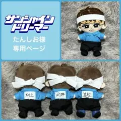 専用ページ　サンシャインドリーマー　向井康二　チルぬい