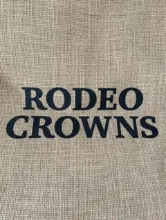 新品未使用 ロデオクラウンズ トートバッグ