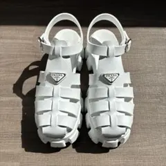 2026年最新】PRADA カラー：ホワイト系 メンズ サンダルの人気アイテム