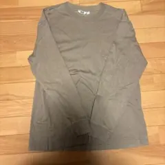 UNIQULO u ロンt Mサイズ　カーキ　ベージュ