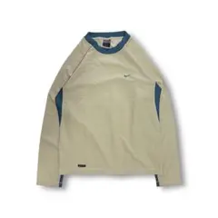 00s NIKE nylon long sleeve T-shirt