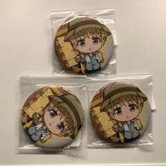進撃の巨人 アルミン 缶バッジ 作業着ver. まとめ売り