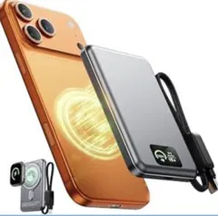 【☆☆☆【プロフ確認願います】様専用】モバイルバッテリー　MagSafe対応