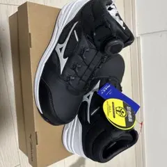 MIZUNO 安全靴 オールマイティLS2 73M BOA 黒