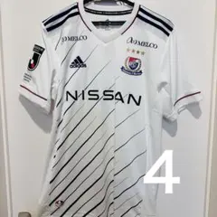 横浜Fマリノス　2021セカンドユニフォーム　4 畠中槙之輔選手