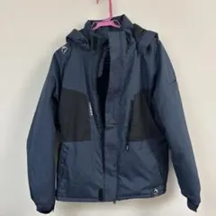 FieldCore マウンテンパーカー M ネイビー/ブラック