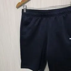 PUMA　プーマ　ハーフパンツ　ジャージ　ネイビー