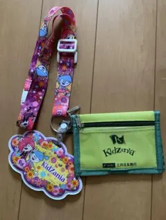 KidZania ストラップ ネームホルダー 財布のサムネイル
