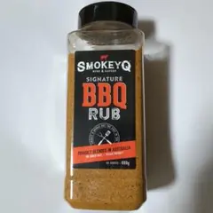 SMOKEY Q BBQ RUB 600g BBQスパイス 新品未開封のサムネイル