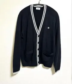 【美品・最終値下げ】CELINE ブラック カーディガン 2y672345f38aw.jpg
