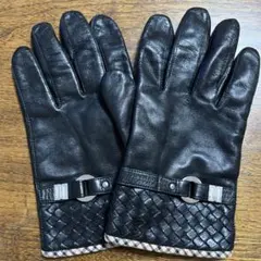 DAKS ダックス　レザー　革手袋　グローブ　ラム革のサムネイル