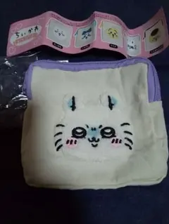 未使用☆　ちいかわ　モモンガ　もこもこポーチ