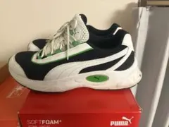 プーマPUMA スニーカー グリーン ホワイト