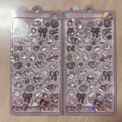 【正規品】ボンボンドロップ シール しろくろボンボン