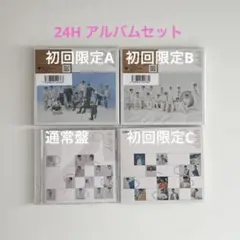 Seventeen 24H アルバム4枚セット　特典トレカ付（2枚）