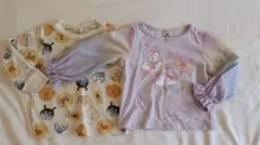 アンパンマン　ドキンちゃんこきんちゃん　長袖2枚セット 90 95