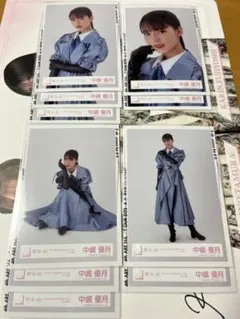 櫻坂46 中嶋優月 生写真まとめ売り