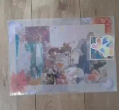 一番くじ　Mrs. GREEN APPLE クリアファイル　ケセラセラ