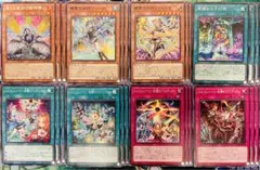 遊戯王】エルフェンノーツ デッキパーツ ノーマル 字レア 計24枚