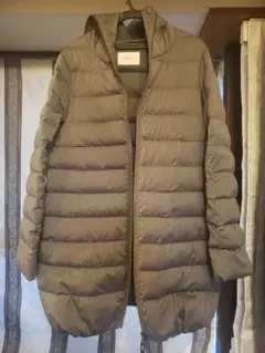 MISS J フード付きダウンジャケット