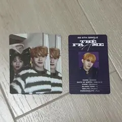 INI 田島将吾 トレカセット ケミトレカ