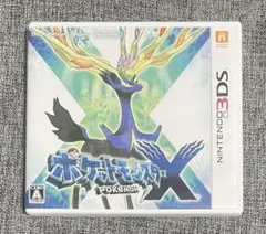 3DS ポケットモンスターX