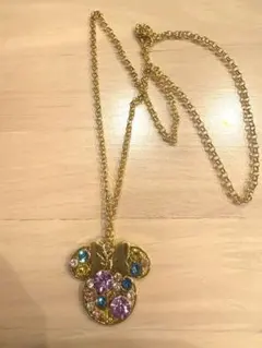 ミッキーマウス ネックレス カラフル