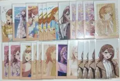 プロセカ エピカ 花里みのり 4a 5a 21b 21c 23b 23c特典