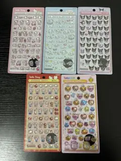 ボンボンドロップシール　正規品　サンリオmini4種　たまごっち1種