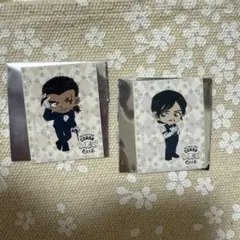 諸伏高明、大和敢助　名探偵コナン カフェ ステッカー 2枚セット