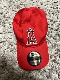 NEW ERA 9TWENTY 赤 キャップ