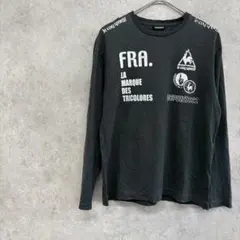 le coq sportif（ルコックスポルティフ）長袖Tシャツ　ロゴ　ゴルフ