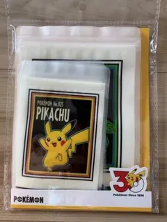 ポケモン 3COINS ストックバッグ 8枚セット