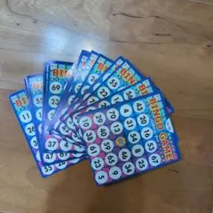 ビンゴゲームシート 23枚